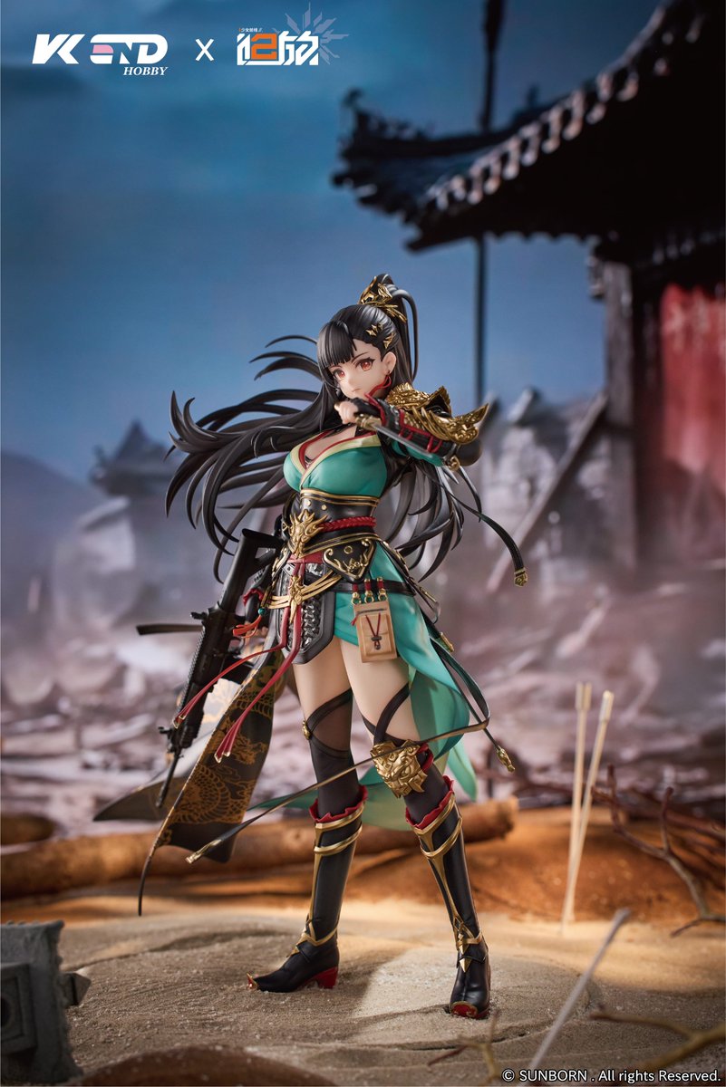 DerTodBQ's tweet photo. 少女前线2：追放 琼玖 义薄云天
开订了，担任原型制作
#少女前线2 https://t.co/j24UOeeefs