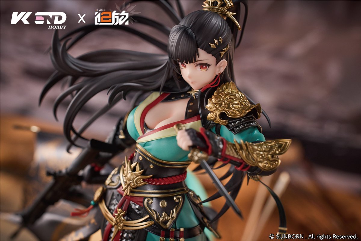 DerTodBQ's tweet photo. 少女前线2：追放 琼玖 义薄云天
开订了，担任原型制作
#少女前线2 https://t.co/j24UOeeefs