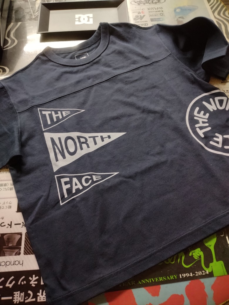 styleshopFree's tweet photo. NEWリリース
THE NORTH FACE 2026 NEW
キッズサイズTシャツ秋の新作一番乗り入荷!!
ワイドバージョンでゆったり着れる。
新しいアイテムを要チェック!!
ショップに足を運ぼう~
#northface
#new
#apparel
#proshop
#engaru
#styleshopfree https://t.co/RX7TMi90ti