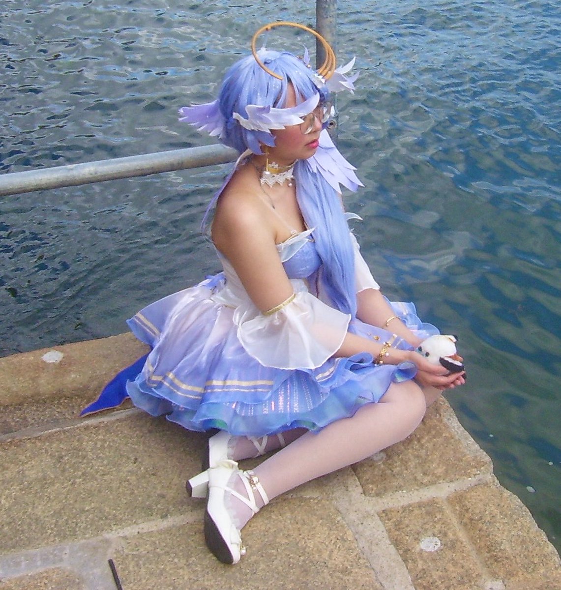 _Hearty_Hani_'s tweet photo. 🪽✨🕊️

#honkaistarrail #robinhonkaistarrail #honkaistarrailcosplay #cosplay #robinhsr #hoyoverse #sundayhsr #mihoyo #gachagames #hsr #hsrcosplay https://t.co/PJWrX9KXH2