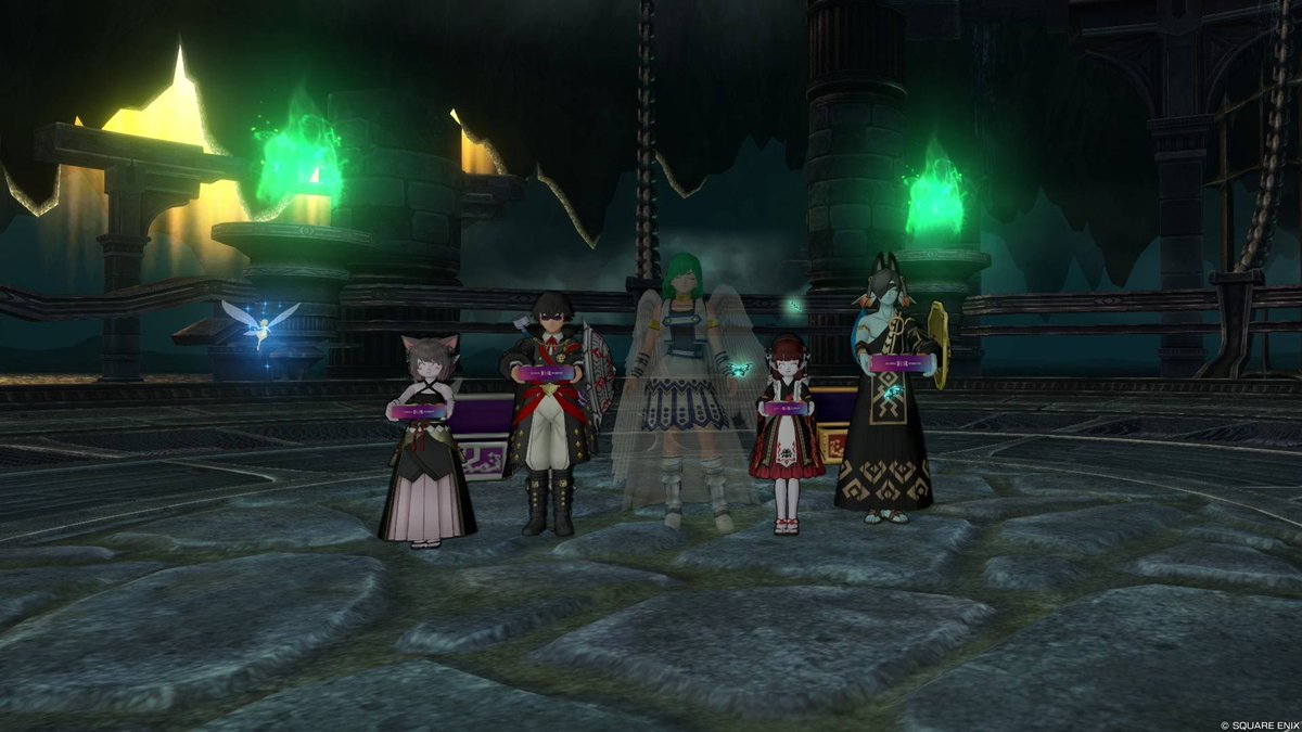 CombattDQX's tweet photo. 蠍4・ノク1・ウィリ2・ハゲ4
強いの倒せるようになってきて楽し！ https://t.co/mKzmwFOT0K