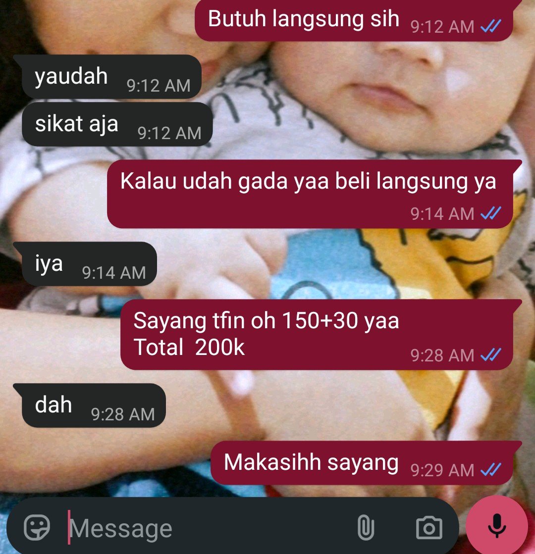 abuuufey's tweet photo. Beneran bacanya cuman diakhiran wkwkk https://t.co/HdZVTHCQqu