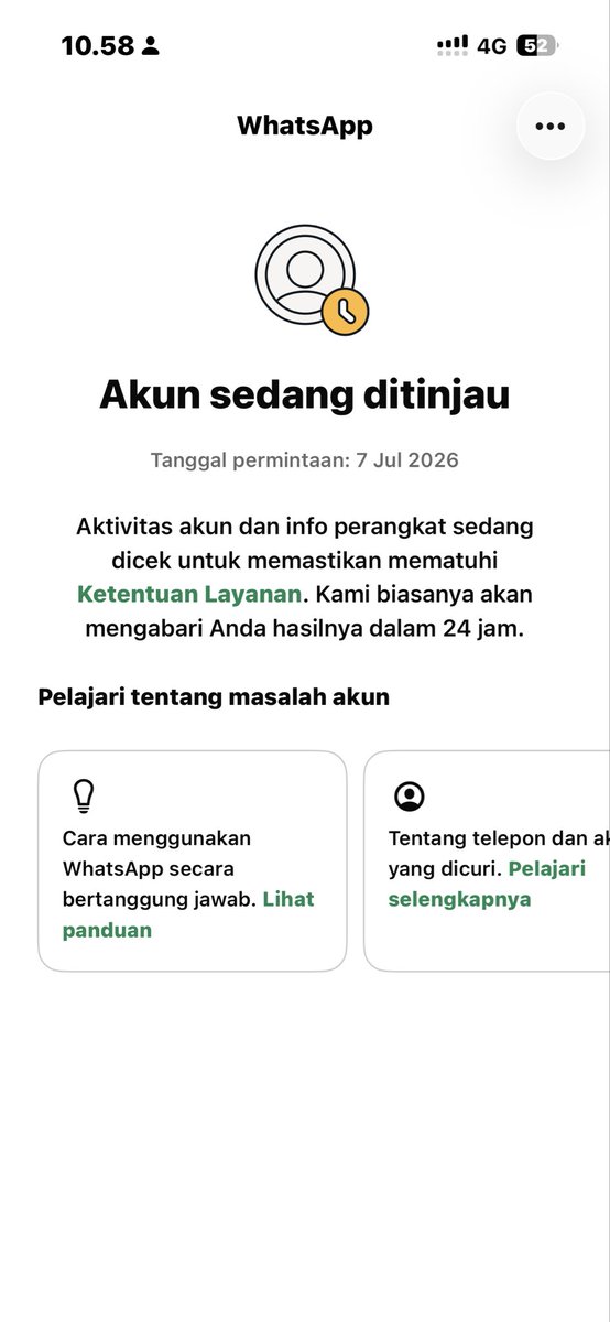 widisantikah's tweet photo. iye gw tau watsapp gw sepi tp jangan gini muluu mau ngabarin emak gw gmn dah🥲😪 https://t.co/CMtDS9mqBR