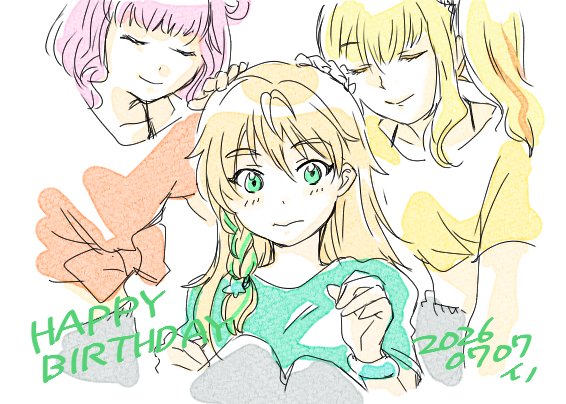 tokimekiwo_yes's tweet photo. 七海、お誕生日おめでとう🫶めでめで
#兎塚七海生誕祭 https://t.co/8v6yih92nn