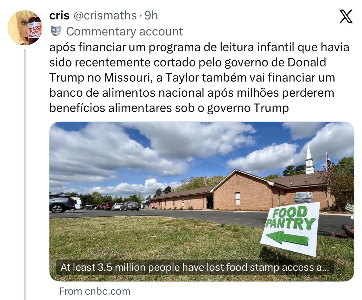 taygodswiift's tweet photo. é humilhante vocês não terem vergonha de expor a ignorância de vocês e espalhar desinformação assim. https://t.co/geuf7tsgGA