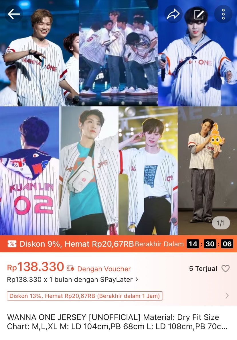Minruroom's tweet photo. wts wanna one jersey (fanmade)
want to sell wannaone jersey
🖇️https://t.co/vPGG1RxIdQ

yoon jisung ha sungwoon kim jaehwan hwang minhyun ong seongwu kang daniel park jihoon park woojin bae jinyoung lai kuanlin lee daehwi #WannaOne https://t.co/c0zrsHeuA1
