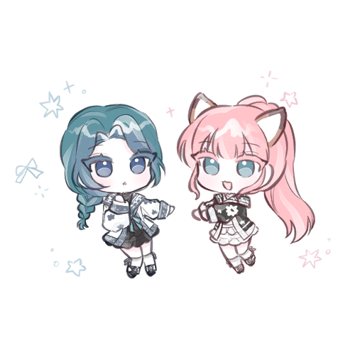 Ren_S2_'s tweet photo. SD 가챠 타입 커미션! https://t.co/EfNEtRhMfd