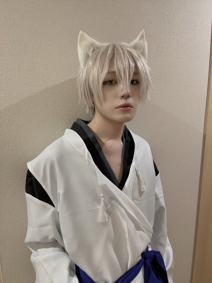 mya8_22's tweet photo. お久しぶりです！
しばらくコスはお休みなので
載せてなかった御狐神くん置いておきます🦊　追い加工は捨てました^_^ https://t.co/ynu17FOzrY