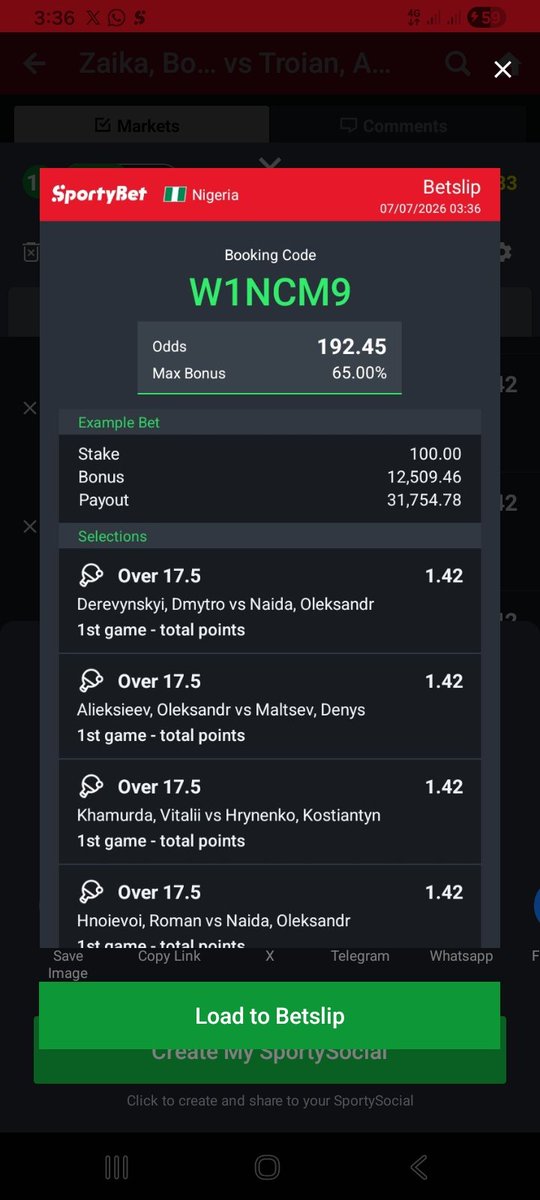 OlakunleIsmail7's tweet photo. We go again.......
W1NCM9. 💥 💥 💥 💥 
Stake responsibly  
Repost for others-don't play alone https://t.co/JqGVz7DPQz