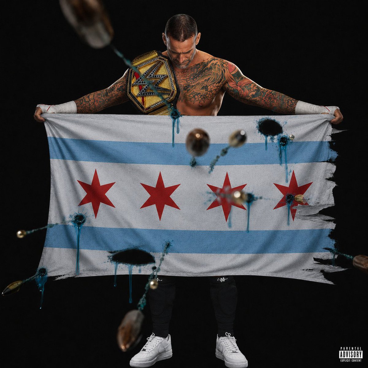 deetoxtheworld's tweet photo. yeah my boy Sami didn't check in with them Chiraq yns because why would you bring your kit to Chicago out of all places 💔💔 https://t.co/En2TnBQ1qM