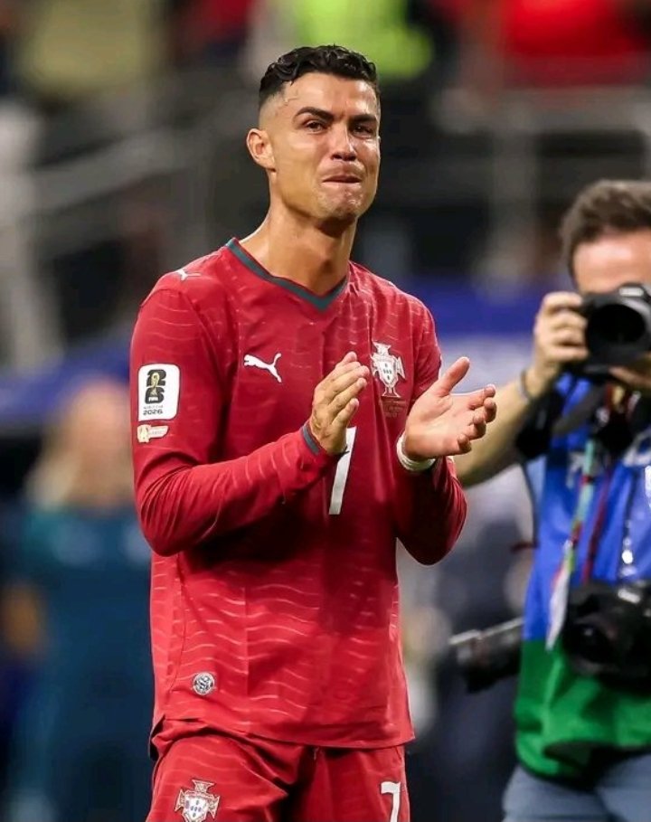 PositiveEyeZim's tweet photo. Spain Knock Portugal Out of 2026 World Cup with 91st-Minute Winner

Spain eliminated Portugal 1-0 in a tense Round of 16 clash in Arlington, Texas, to advance at the 2026 FIFA World Cup.

The match looked set for extra time until substitute Mikel Merino struck in the 91st minute. After Ferran Torres slipped him through, Merino fired a low shot past Portugal goalkeeper Diogo Costa to seal the win.  

The goal also marked the end of Cristiano Ronaldo’s World Cup career at age 41.  

Spain’s coach Luis de la Fuente was vindicated for his late substitutions, as Merino’s winner broke open a tightly contested game with few clear chances.

#worldcup
#roundof16
#spain
#PortugalVsEspaña 
#ronaldo
#MundialDelFútbol2026 
#2026worldcup
#usa
#canada
#mexico