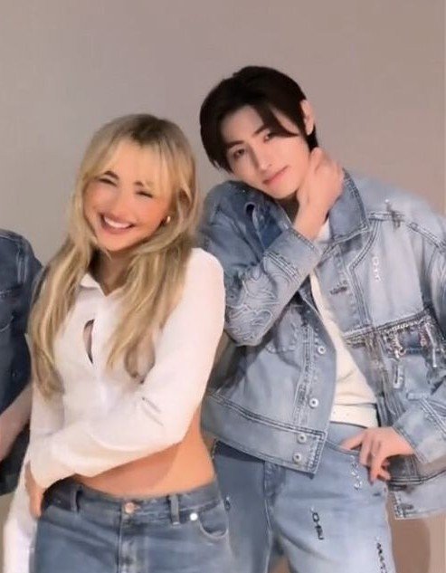 n1kisantista's tweet photo. Gente sabrina mudou tanto e o sunghoon continua a mesma coisa https://t.co/93zoXSRlwV