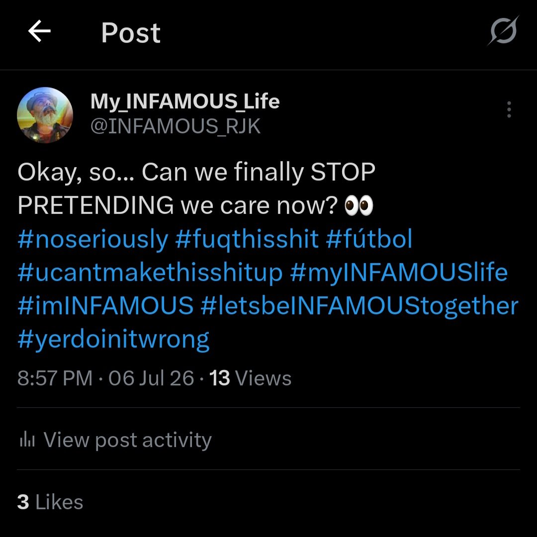 INFAMOUS_RJK's tweet photo. @peppercutsgrass #asking4afriend #itsme #immyfriend https://t.co/mHsmGZt0f0