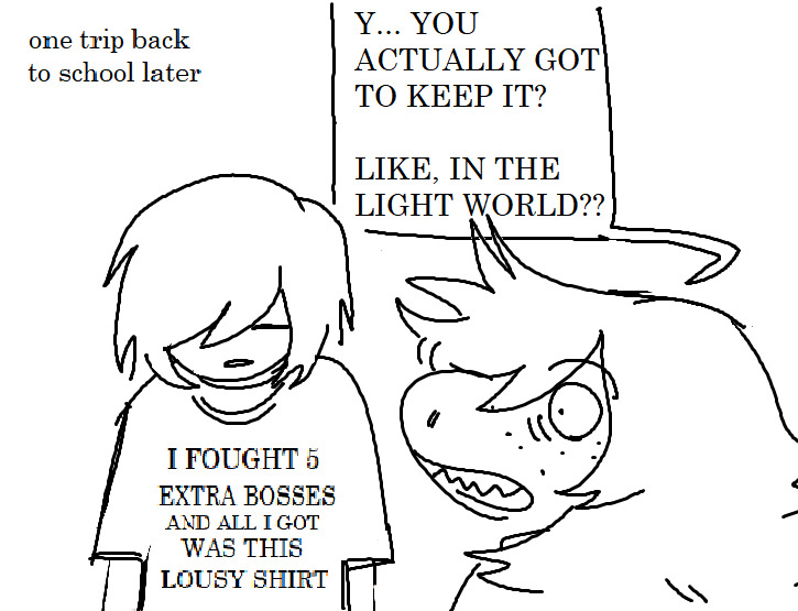 darkercandy's tweet photo. #DELTARUNE thanks seam https://t.co/6IvJRPOhos