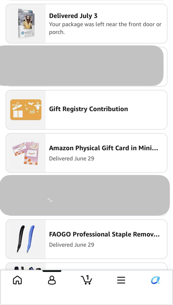 taylorgrace115's tweet photo. You know it’s #clearthelist and #BackToSchool season when your Amazon orders look like this! Between buying for my classroom and spreading love and support to other teachers my email box is full of @amazon emails 🤣 https://t.co/bufxIleRjO