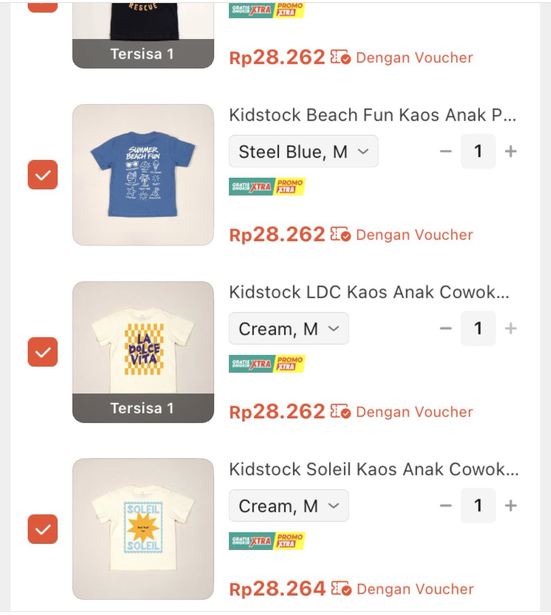 honestfind's tweet photo. MOM TO MOM❗️ nemu store baju anak start 20rb an, in this economy, ini si berasa nemu harta karun 🥺🌸 https://t.co/fCBorP8qms