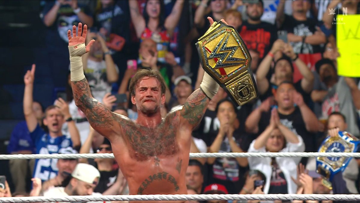 JarrettGrose's tweet photo. @WWE 2011 vs 2026 https://t.co/pQqhQcGRKU