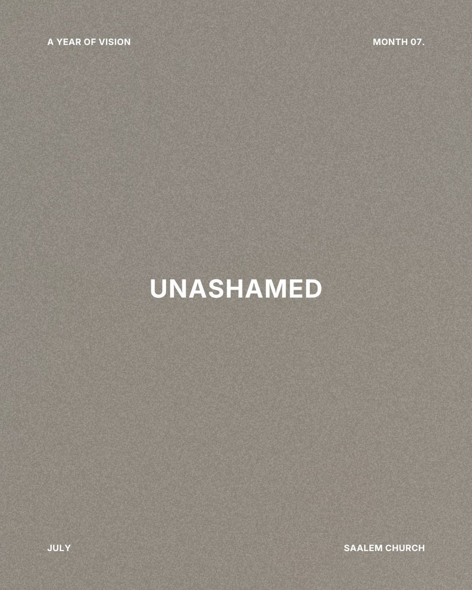 saalemchurch's tweet photo. We’re not called to live quietly in our faith. We’re called to live boldly for Jesus. July is about walking confidently in your calling and being led by the Spirit every step of the way.

Share this if you’re choosing bold faith this season.

#BoldFaith #Unashamed #LedByTheSpirit https://t.co/FH9qQrtW3U