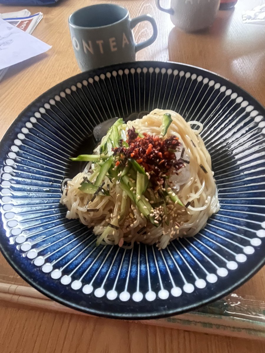 Seiniku_meat's tweet photo. 実家で食べた
冷やし中華 https://t.co/FS6T1FvJV2