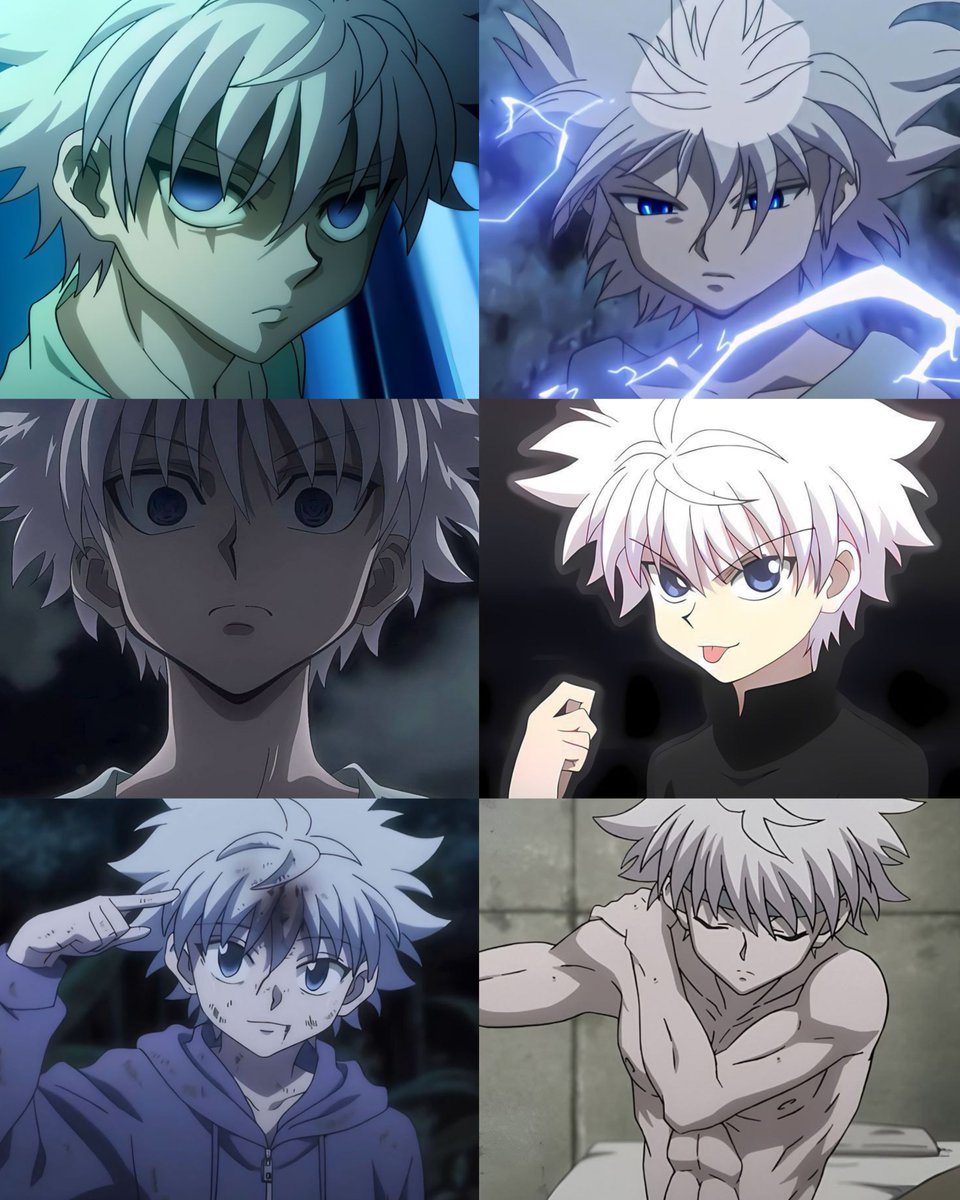 AnimexTwts's tweet photo. HAPPY BIRTHDAY TO KILLUA ⚡ https://t.co/GVSoxBGvCV