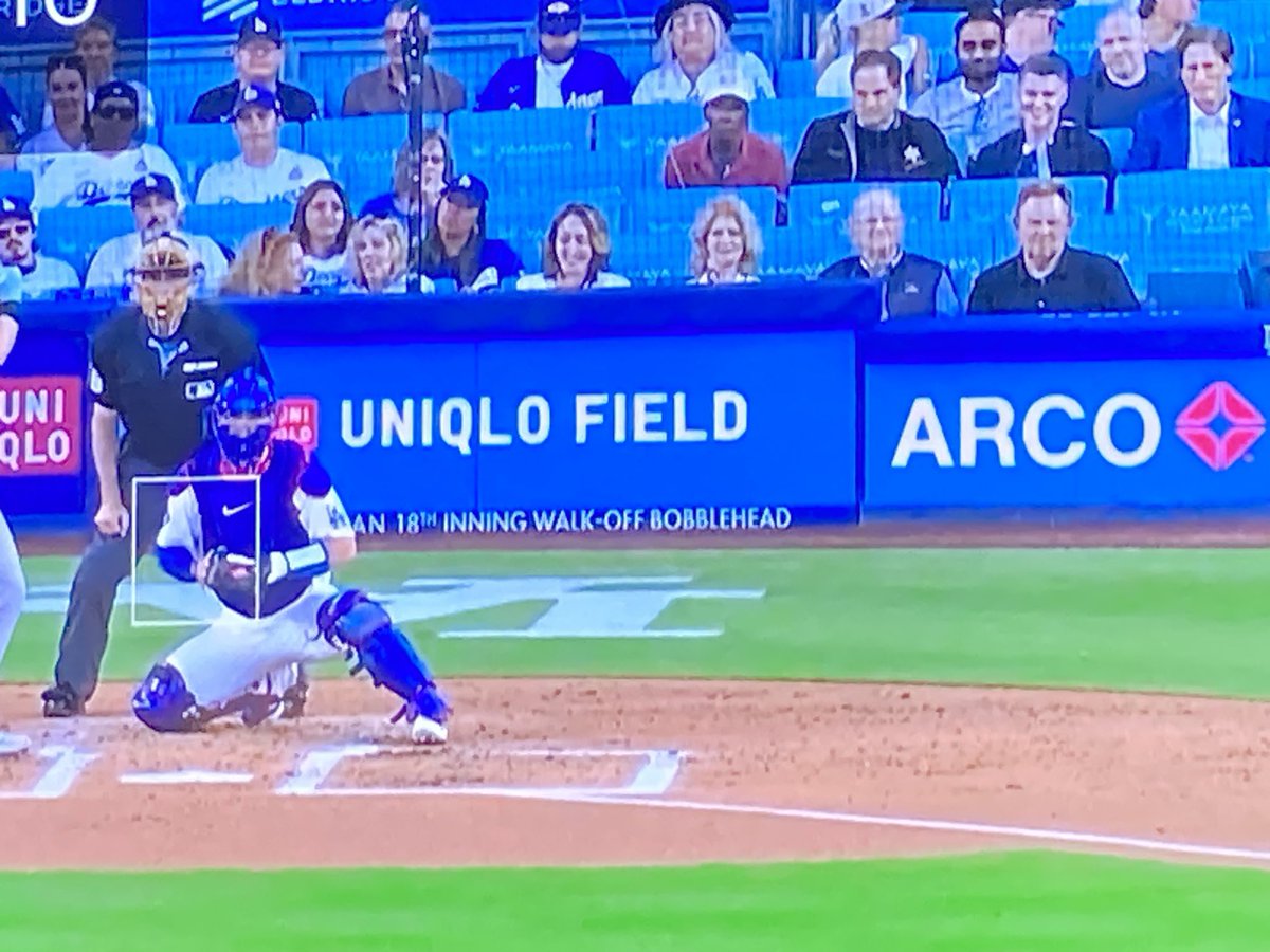 WheresMaryHart's tweet photo. Mary’s here. 
@Dodgers @DodgerBlue1958 @Pantone294 @DodgersNation @LosDodgers #DodgerStadium 
#MLB #baseball #DodgerInsider #ITFDB https://t.co/nV7lL901fW