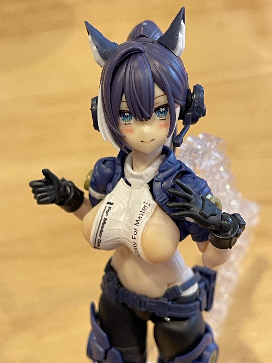 メガミデバイス　ヤンマー工房製　改造ボディセット RT @yanmar_factory: メガミデバイスは1/1だったよねーと言う事で