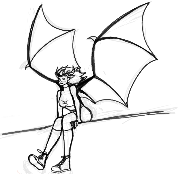 corvinoxart's tweet photo. @MusicAveline I just started making a drawing of a friend for their birthday.  Here is my WIP. https://t.co/Pc1MD07TzY