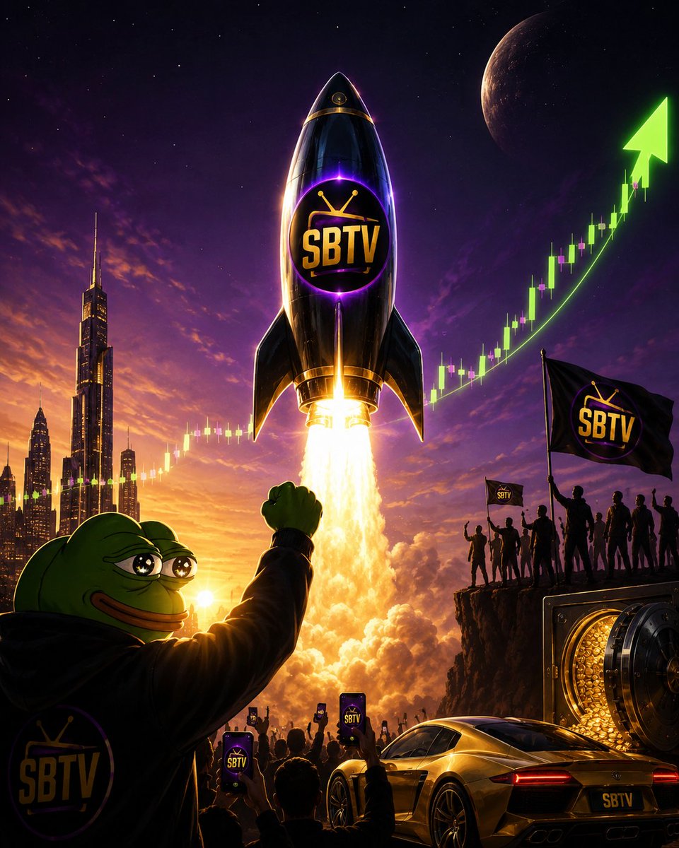 afeez_olabisi's tweet photo. Some people wait for confirmation. Others recognize momentum before the crowd.

$SBTV is building the kind of attention that can turn into something much bigger.

The timeline is getting louder. The community is getting stronger. The story is just getting started.

If this momentum continues, don't be surprised when everyone wishes they had paid attention earlier. 🚀🔥

#SBTV #Solana