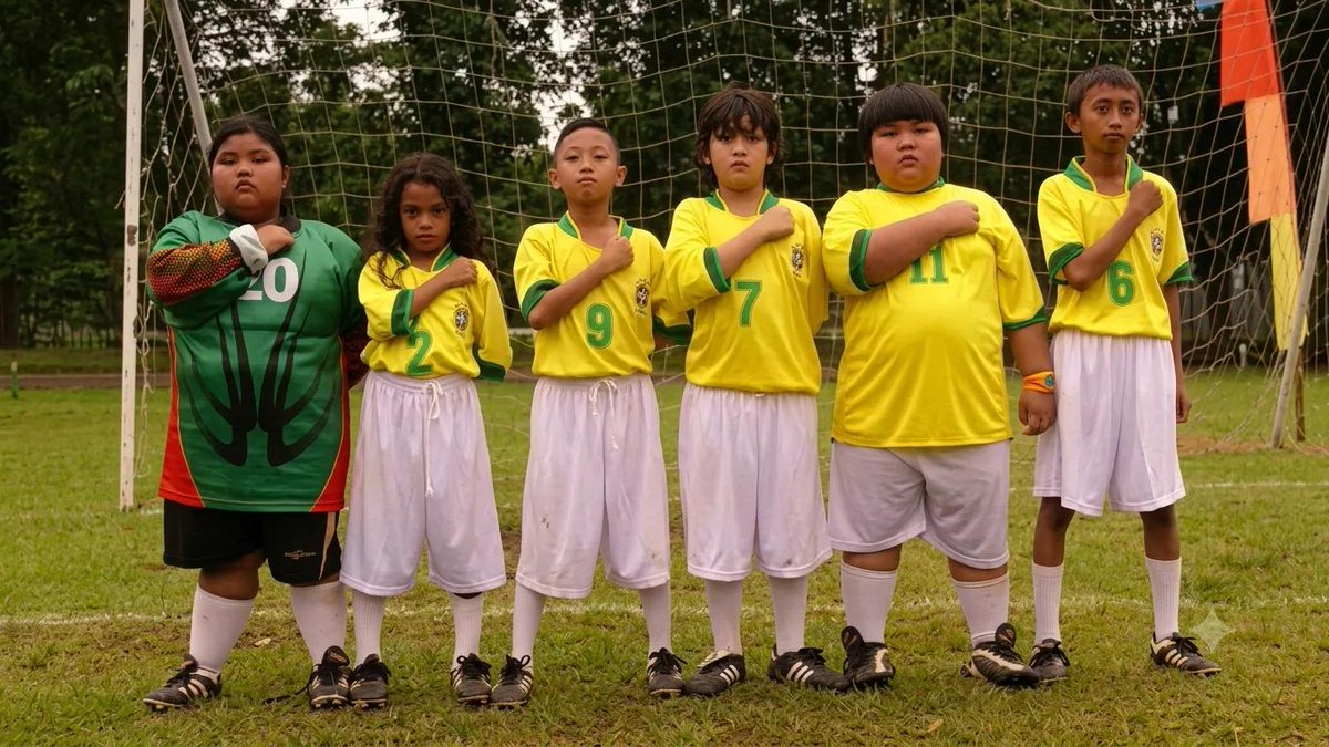 notaslimman's tweet photo. Kangen brasil yang dulu. https://t.co/vhP0UCdALi