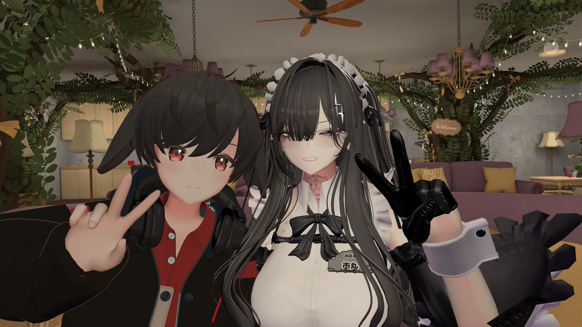 VRC_suiminn04's tweet photo. 勝ちました
そして市丸さんいつも通りで終始面白かったｗ
イベント通りなかなかの無気力でしたので新鮮な体験でした
#喫茶アンニュイ https://t.co/4UltgBwbFH