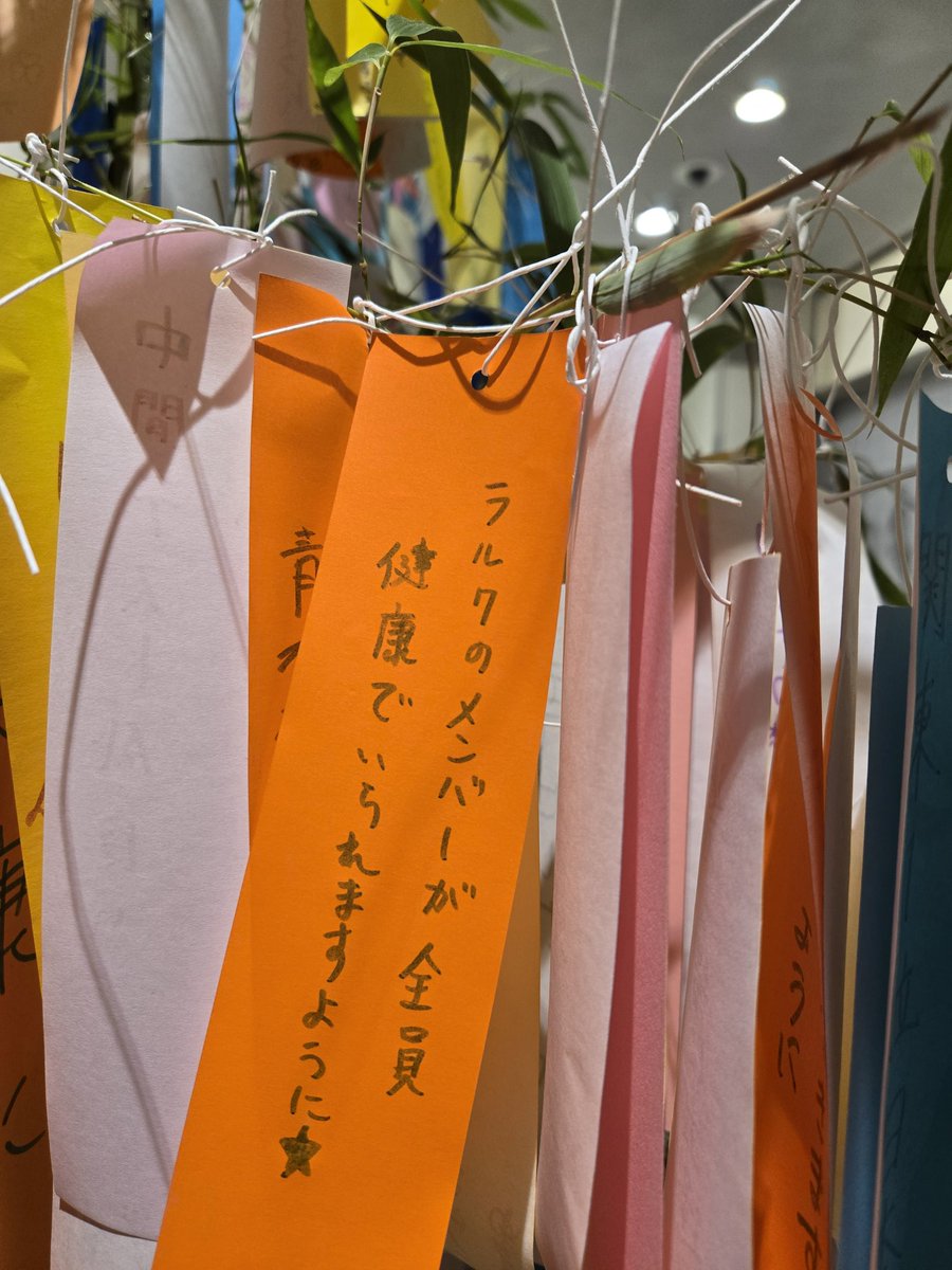 hydimexxx's tweet photo. 今日は七夕🎋
お願いごとしたよ🥹🌈✨️
#ラルク
#LArcenCiel https://t.co/5A7Zy0pW29