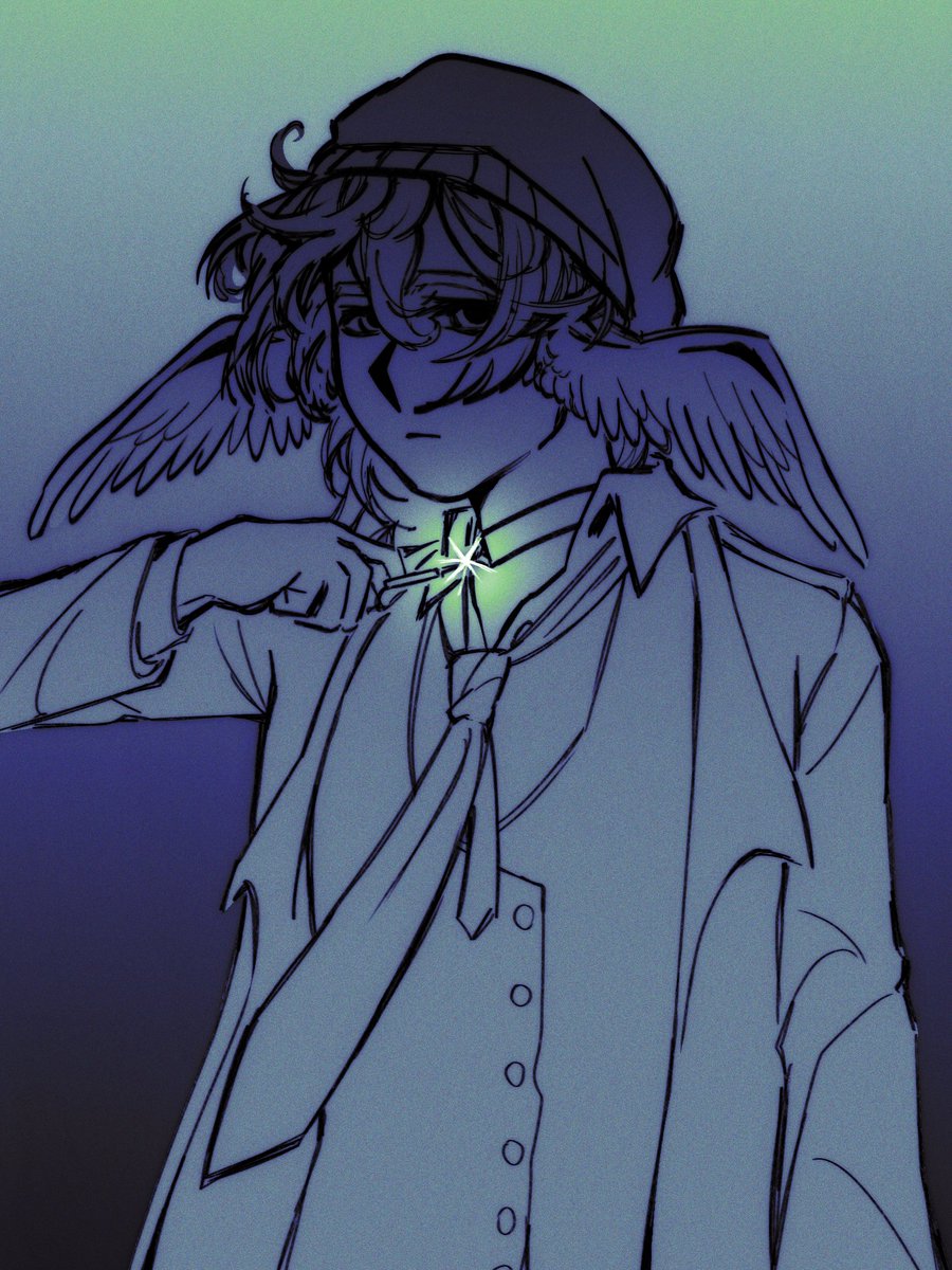 hellheradream's tweet photo. bomb angel quackity https://t.co/Q4f11iURMI