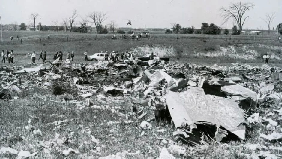 UnsolvedMurders's tweet photo. July 5 was the 56th anniversary of a jetliner crash near Toronto's Pearson Airport that killed 109 people. In the book, My Life as a Reporter, I recount how on that Sunday I mustered one of the largest teams to cover every aspect of the story. https://t.co/mB8REn9wfx https://t.co/LPdFEt5Hnj