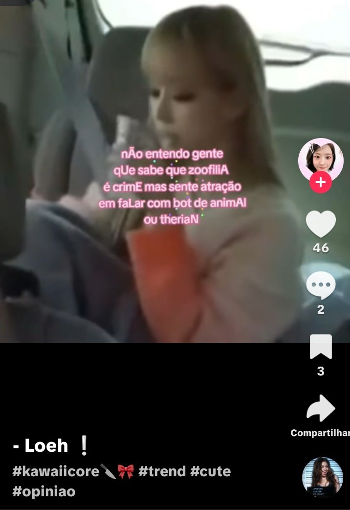 Allydied's tweet photo. eh sempre um kawaiicore com typing quirky banalizando pauta no tiktok https://t.co/BXRvf58kBG
