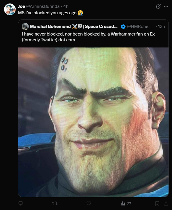 Marshal Bohemond ⚔️⛨ | Space Crusader Vtuber tweet media