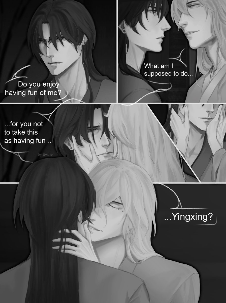 evither's tweet photo. part 0,5/???
new chapter 🫢 

#blade #jingyuan #jingren https://t.co/Yi7q173kCi