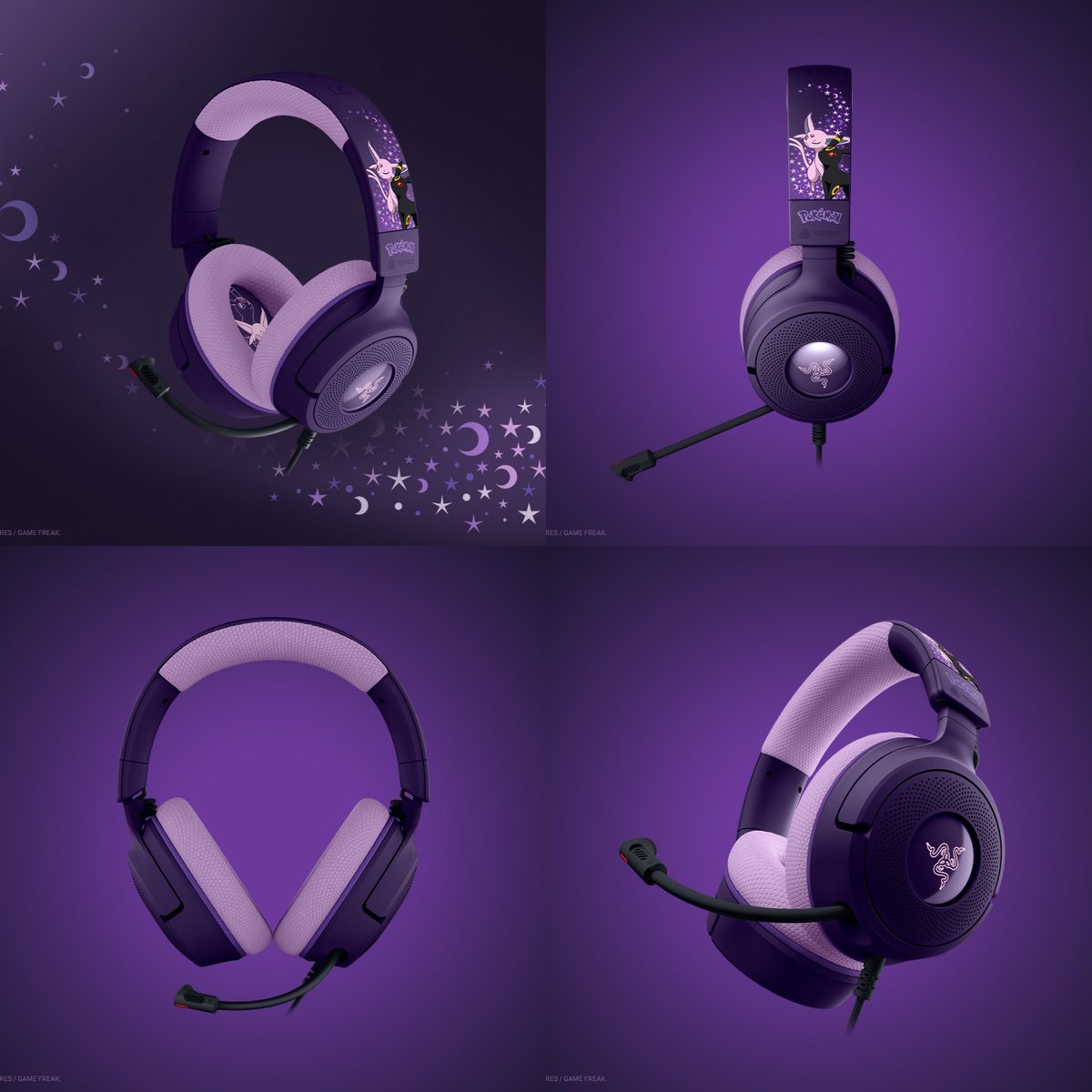 pikachu_pcn's tweet photo. エーフィとブラッキーのグッズ公開

Razer | Espeon &amp; Umbreon Collection
ヘッドセット、キーボード、マウス、マウスパッド

↓詳細URLはリプ欄で https://t.co/YI9pM9Zbw0