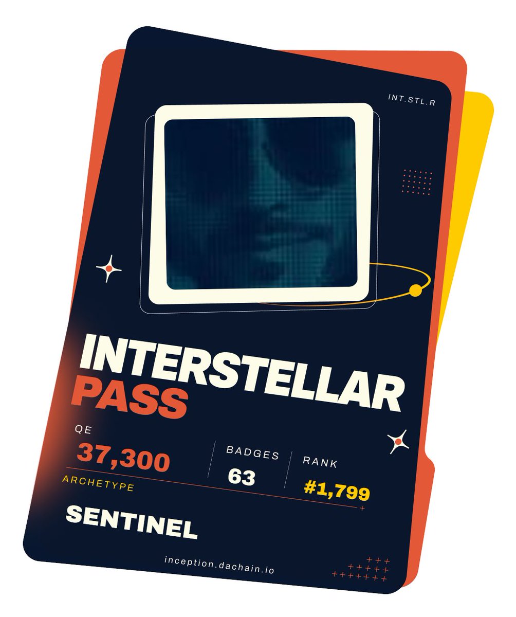 Edwin0x0's tweet photo. My @dac_chain Inception Wrapped 🚀

⚡ 37,300 QE
🏆 Rank #1,799 (SENTINEL)
🥇 63 badges
🎰 THE GAMBLER
 https://t.co/ZEZ4Rz9dEx https://t.co/PWo4gTNBQU