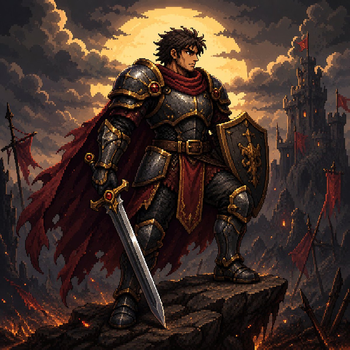 EclipsiaAFK's tweet photo. After months of development...

Today we're finally sharing Eclipsia with the world.

A Dark Fantasy Pixel Art RPG focused on progression, loot and epic boss battles.

Here's our first look.
#gamedev
#pixelart
#indiedev
#afkrpg https://t.co/VBqtb6yM4J