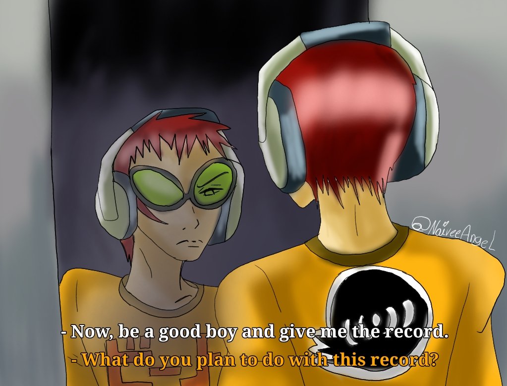 NaiveeAngel's tweet photo. JSR x Utena
Akio have same vision as Gouji...
#jetsetradio #beat #gouji #JSR #fanart #art #sega https://t.co/QJDygFk35X