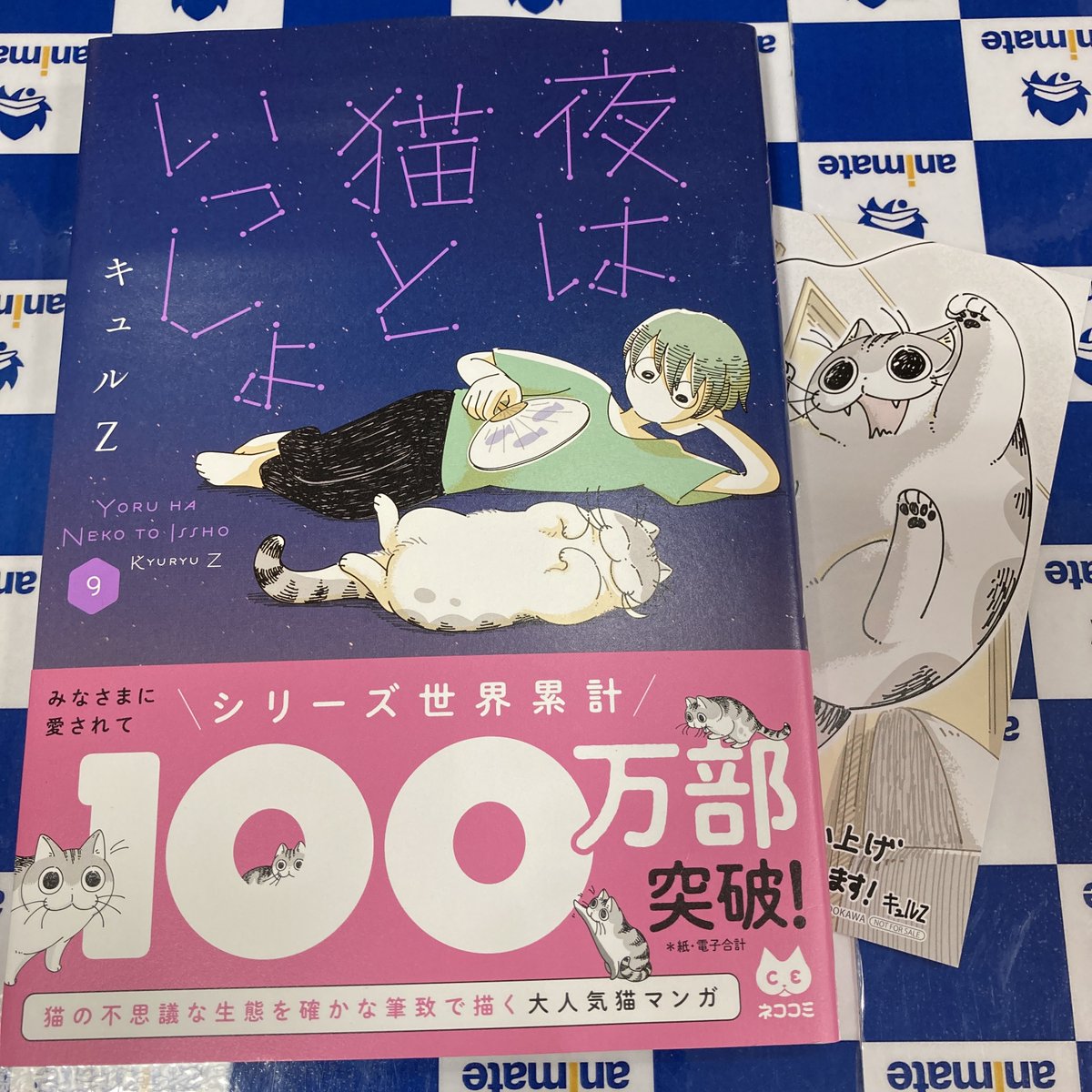 書籍新刊情報】 「【コミック】夜は猫といっしょ(9)」 入荷しました