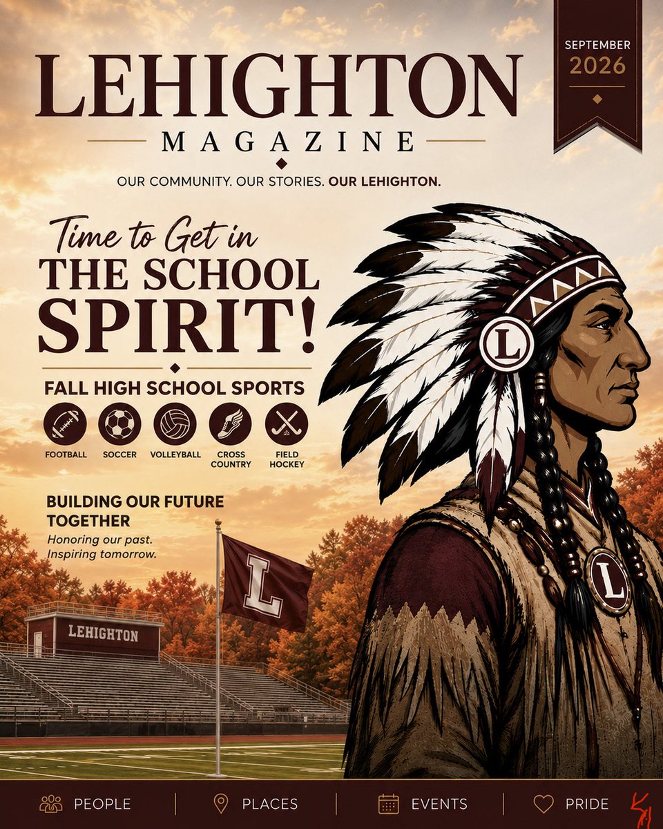 spectatorhub's tweet photo. @LehightonFB I’m working on a fall sports guide if you’re interested in adding information to it . I can send you details https://t.co/UvxeivOVwr