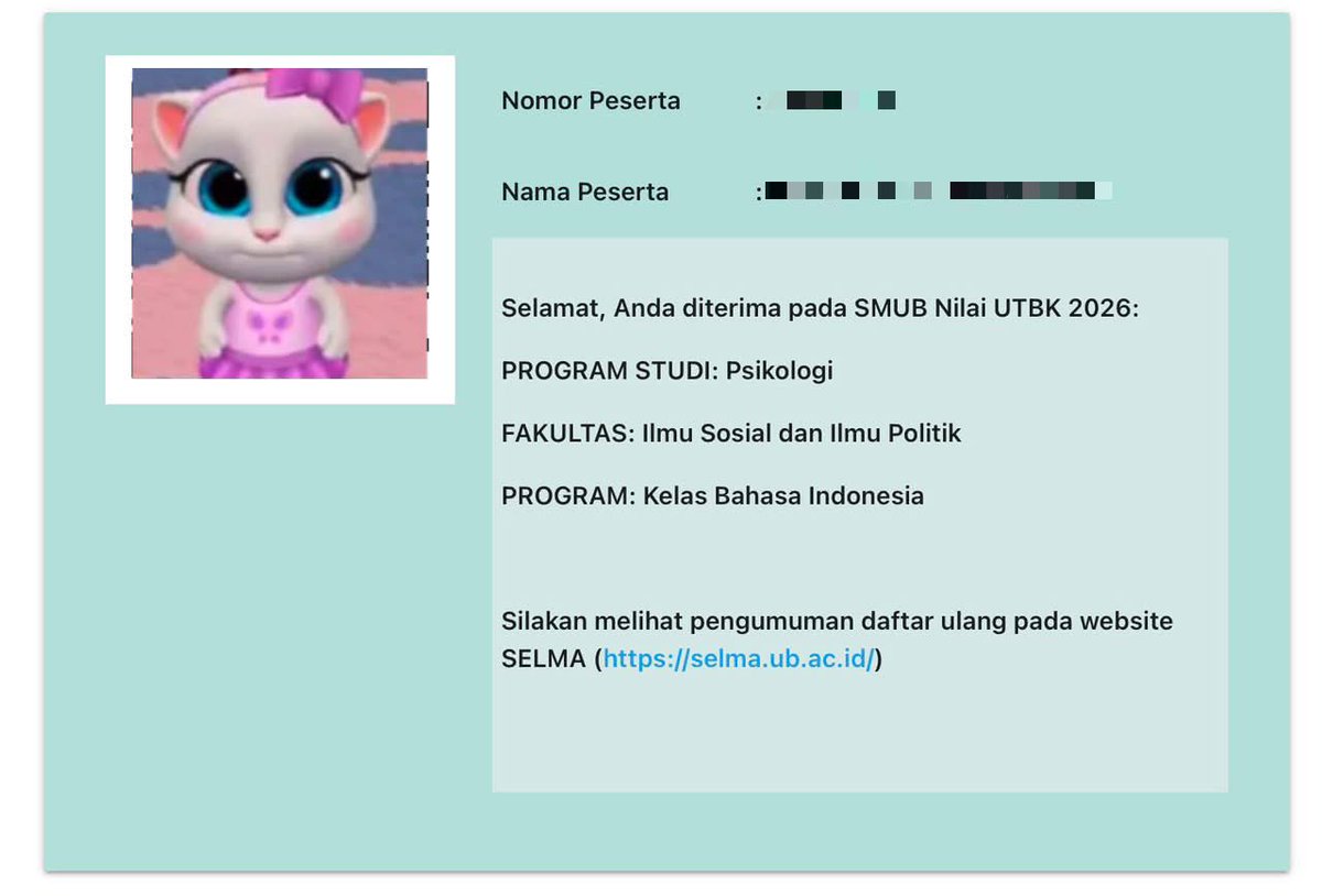 tuberosaria's tweet photo. mama aku jadi psikolog https://t.co/QYejIzQvD5