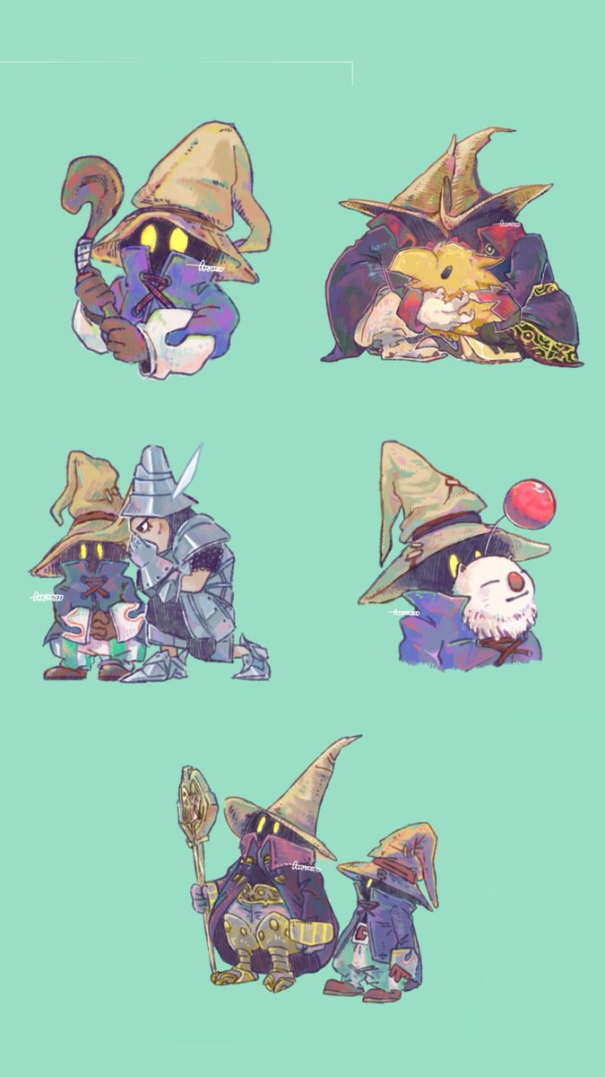 aoibrown3's tweet photo. #FF9 #FF9_26周年 https://t.co/PL5DE4tO31