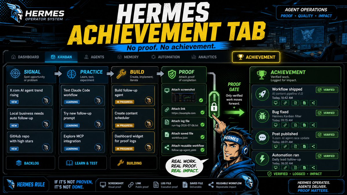 Bkash- Hermes & Openclaw Tips tweet media