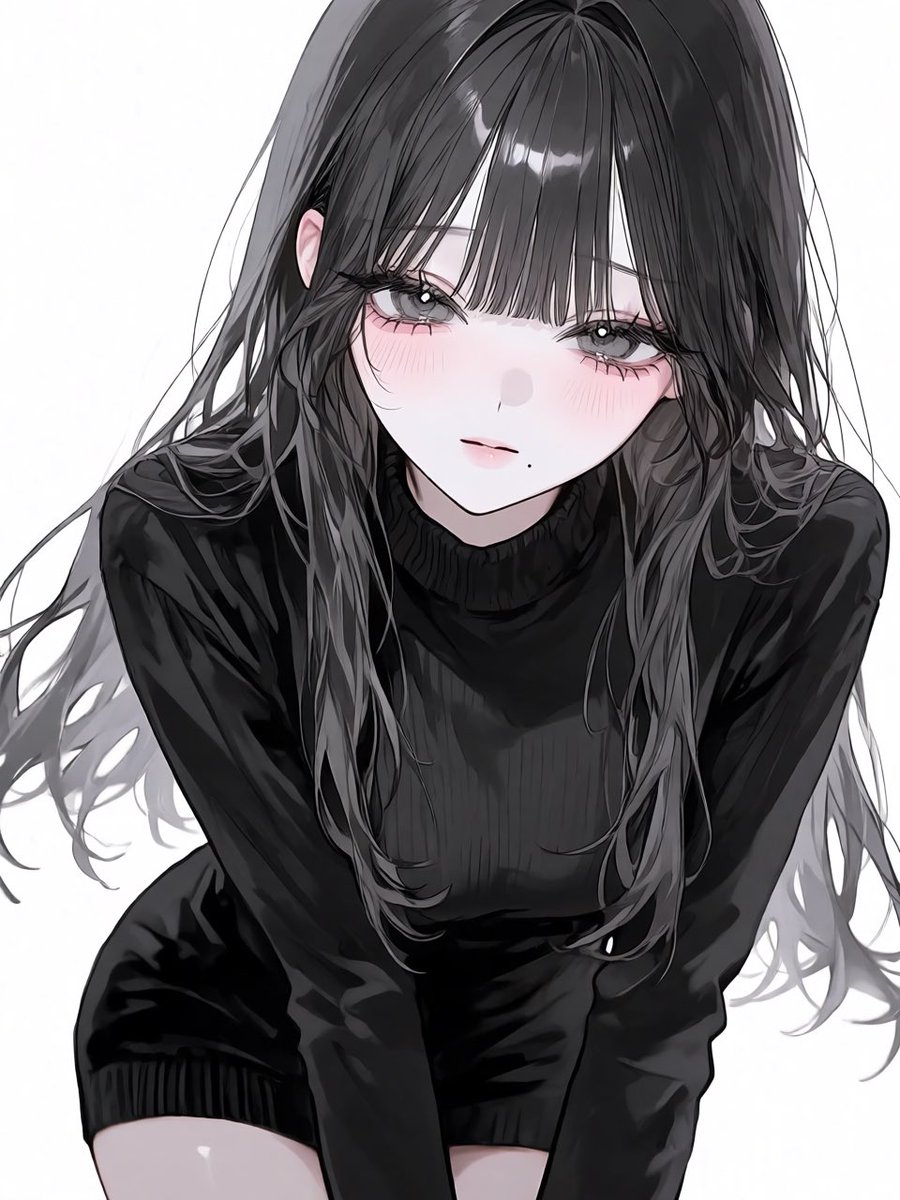 runanapi_'s tweet photo. 多分作れた❣️どう足掻いてもホクロバグるからホクロは後から手書きで加えてる😔自分用に自プロンプト置いとくーー🎶🎶🎶 https://t.co/rUHvqdulh2