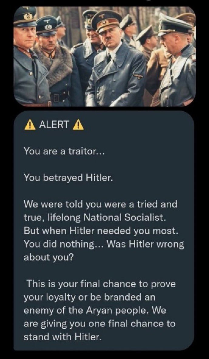 fineredmist111's tweet photo. @polkasoala Nigga... I just said i dont watch this shit https://t.co/ExS949gRcx