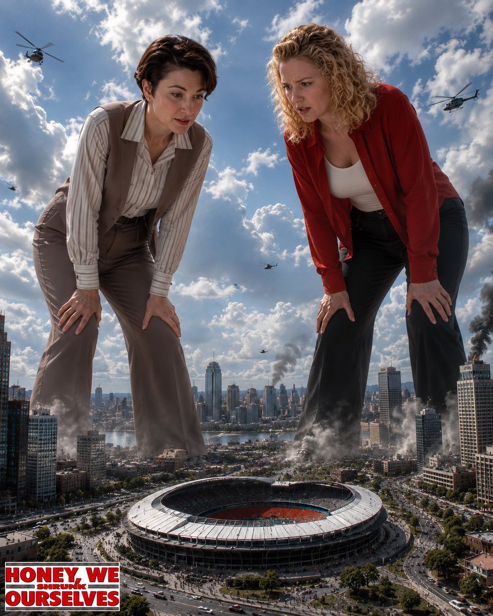 DianeSzalinski_'s tweet photo. "Maybe you're right, Diane. Maybe we shouldn't let this get us down, maybe we should still try and enjoy this vacation after all?"
-Patti Szalinski

#giantess https://t.co/iX6PxFQAQ5