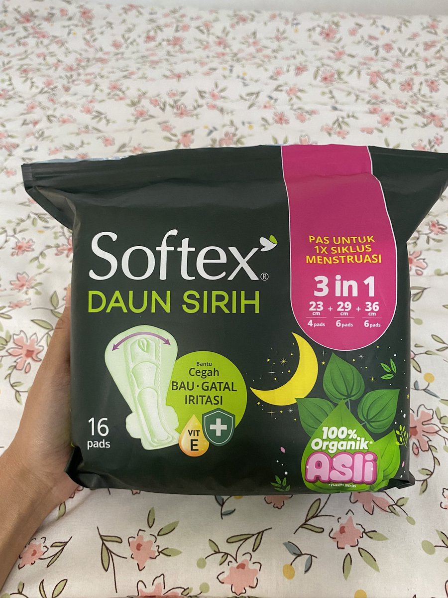 Dearlyapril's tweet photo. ❗️girls only❗️
in this economy, jujur beli ini worth it banget, gausah beli satu satu yang sizenya beda, udah ada yang 1 pack isinya 3 size, nyesel baru beli sekarang 😭 https://t.co/zQVFuOiJOh