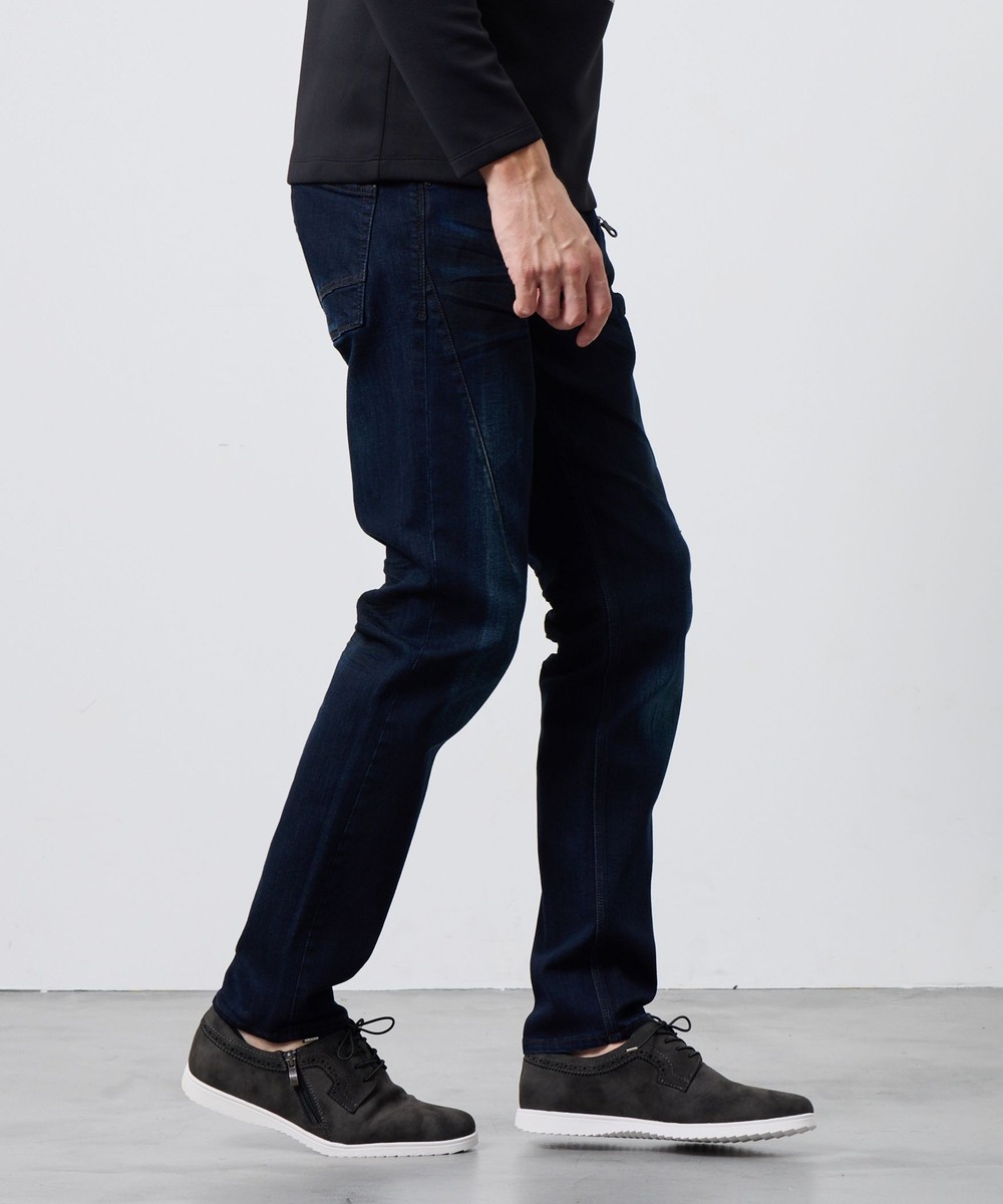HIDEAWAYS新作入荷】 バイロフトストレッチデニムパンツ￥20,680(税込